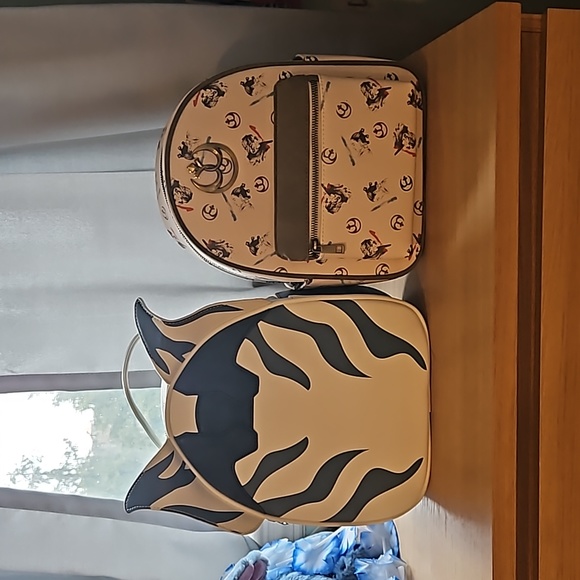 Bioworld Handbags - Nwt ahsoka and rey/kylo bioworld bags!!
